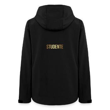 Produits de conception d’impression pour étudiants - Veste softshell femme recyclée Stanley/Stella - noir - Dos - AI Model Female 172 light (172cm)