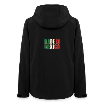 Made_in_Mexico - Veste softshell femme recyclée Stanley/Stella - noir - Dos - AI Model Female 172 light (172cm)
