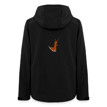 limace escargot slime trail slime slime - Veste softshell femme recyclée Stanley/Stella - noir - Dos - AI Model Female 172 light (172cm)