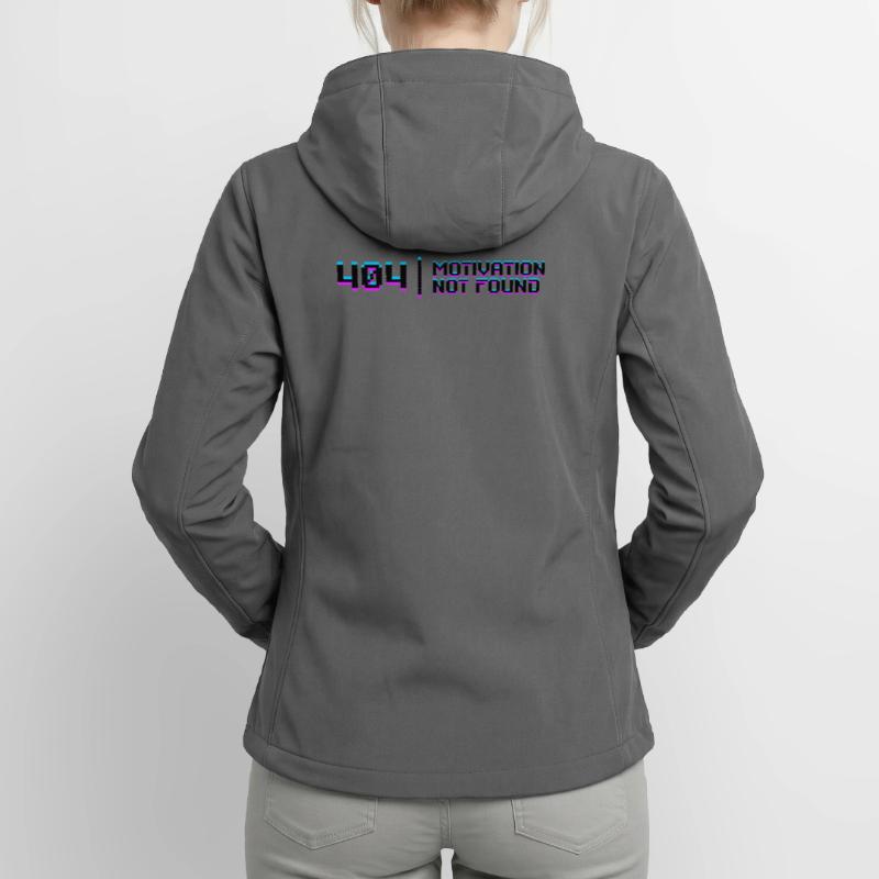 Correction de bugs Script Dev Développeur Computerfreak Veste softshell femme recyclée Stanley/Stella
