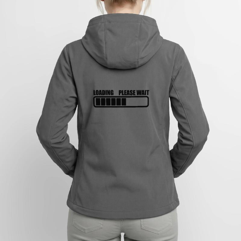 Loading wait a while Women’s Recycled Softshell Jacket by Stanley/Stella