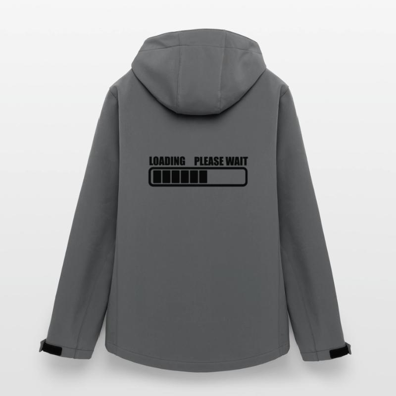 Loading wait a while Women’s Recycled Softshell Jacket by Stanley/Stella