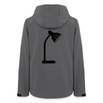 Lighting lamps desk lamp - Women’s Recycled Softshell Jacket by Stanley/Stella - anthracite - Back - AI Model Female 172 light (172cm)
