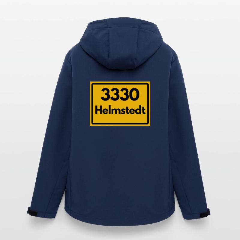 OLD POSTCODE ZIP CODE RETRO 3330 HELMSTEDT JULEUM! Women’s Recycled Softshell Jacket by Stanley/Stella