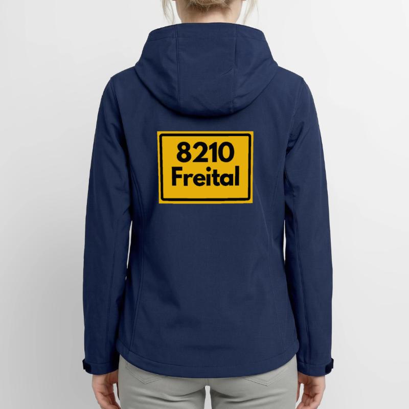 OLD POSTCODE POSTCODE 8210 FREITAL SAXONY Women’s Recycled Softshell Jacket by Stanley/Stella