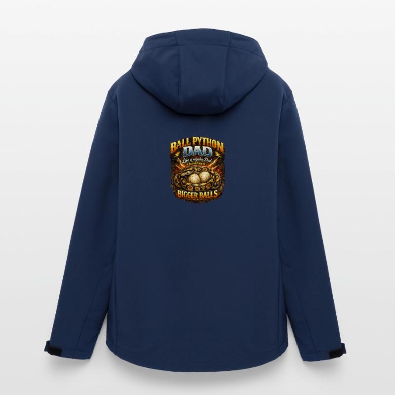 Python roi python Papa Œufs plus gros propriétaire de roi python Veste softshell femme recyclée Stanley/Stella