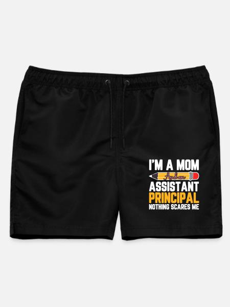 Nurse Mode All Day Every Day - Männer Badeshorts - Schwarz