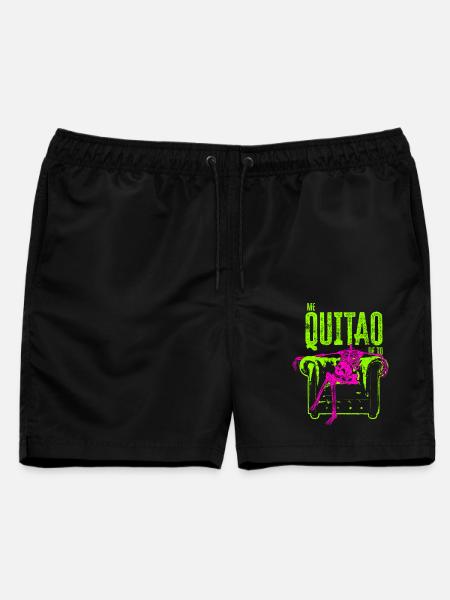 Ich habe alles aufgegeben - Männer Badeshorts - Schwarz