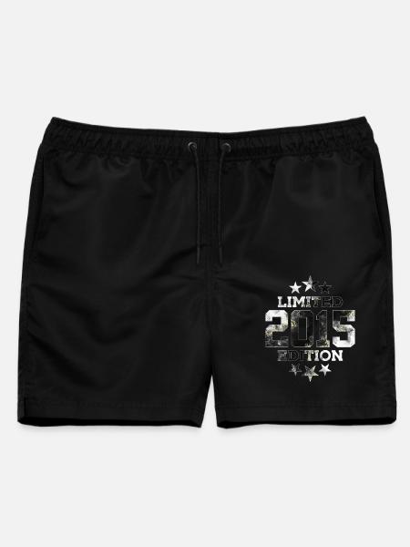 LIMITED EDITION 2015 11. GEBURTSTAG - Männer Badeshorts - Schwarz
