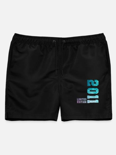 2011 15th Anniversary Limited Edition - Männer Badeshorts - Schwarz