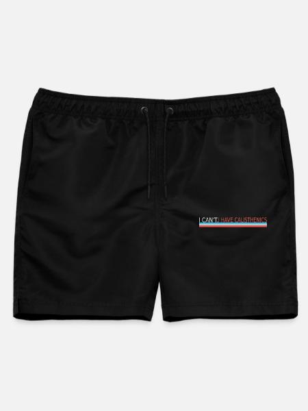 Freiübungen - Männer Badeshorts - Schwarz