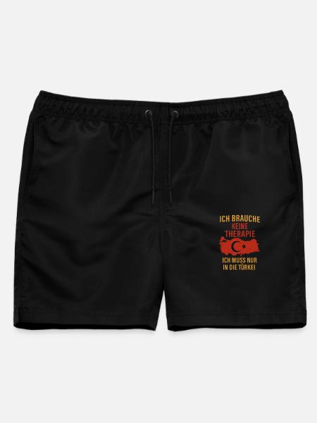 Spass - Männer Badeshorts - Schwarz