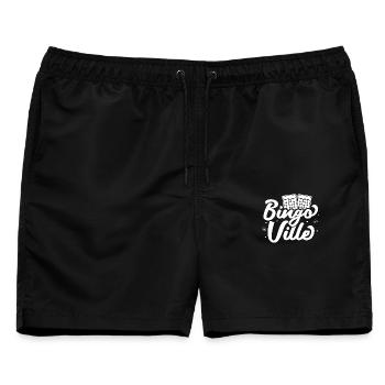 Bingo Player Ville Bingo - Männer Badeshorts - Schwarz - Vorne - AI Model Male 178 light (178cm)
