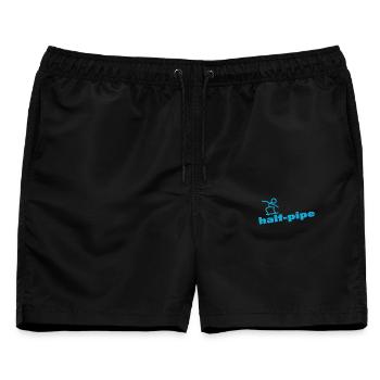 HALF-PIPE - Männer Badeshorts - Schwarz - Vorne - AI Model Male 178 light (178cm)