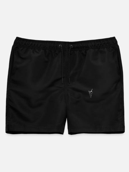 Thermalling Glider Bright - Männer Badeshorts - Schwarz