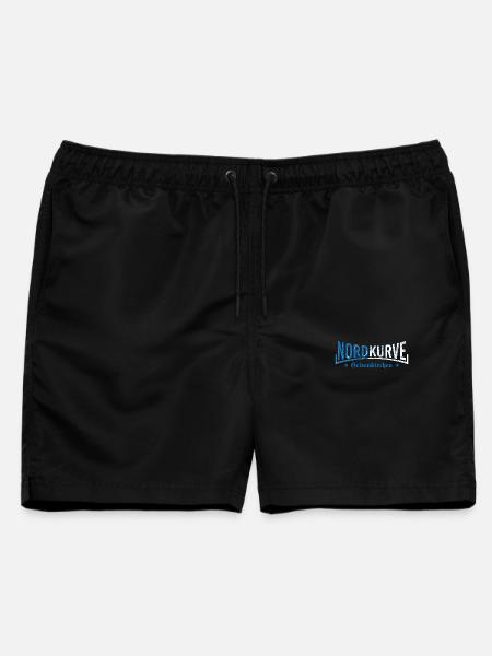 Gelsenkirchen Nordkurve Schalke - Männer Badeshorts - Schwarz