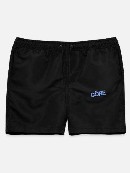 GÖRE - Männer Badeshorts - Schwarz