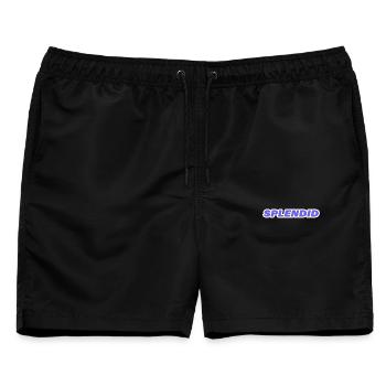 SPLENDID - Männer Badeshorts - Schwarz - Vorne - AI Model Male 178 light (178cm)