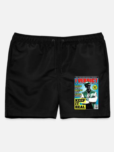 The Verdict: Issue 01 - Realness - Männer Badeshorts - Schwarz