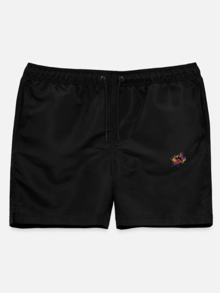 Krafttraining - Männer Badeshorts - Schwarz