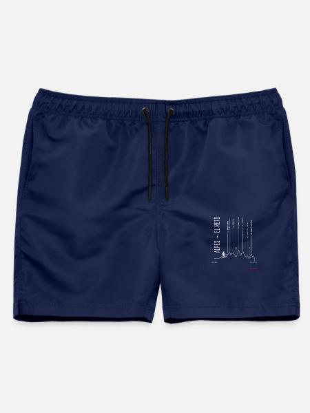 ZURICH APRICA für Schwarz - Männer Badeshorts - Navy