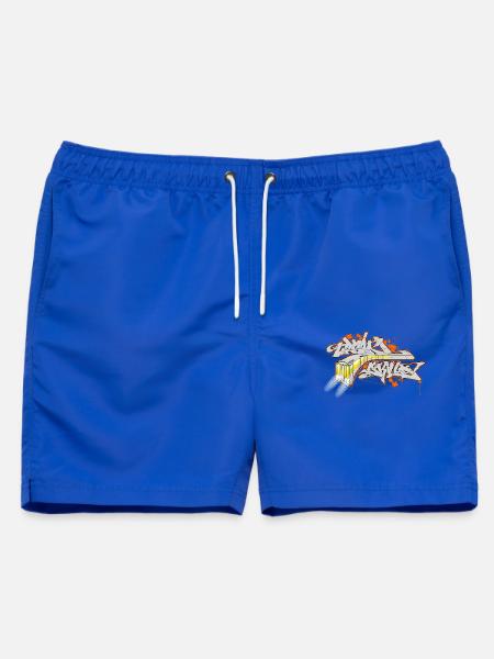 Urban Skills - Männer Badeshorts - Royalblau