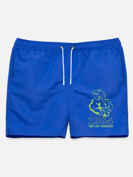 Geburtsjahr1964 - Männer Badeshorts - Royalblau