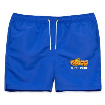 Holländischer Stolz - Männer Badeshorts - Royalblau - Vorne - AI Model Male 178 light (178cm)