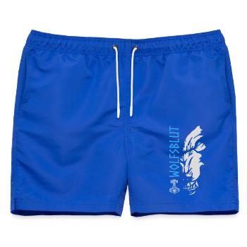 wolfsblut wikinger thor wolf odin norden walhalla - Männer Badeshorts - Royalblau - Vorne - AI Model Male 178 light (178cm)