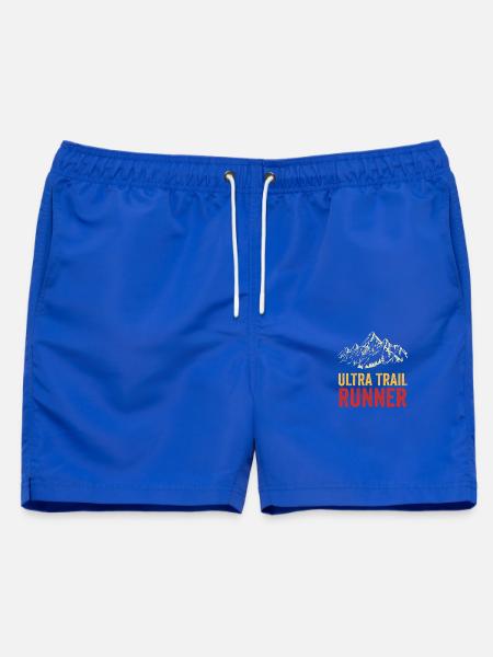 UltraTrail-Läufer - Männer Badeshorts - Royalblau