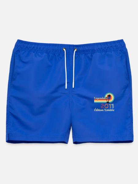 Legendary 2011, Limited Edition - Männer Badeshorts - Royalblau