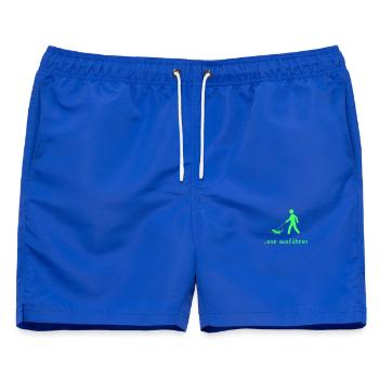 Exe ausführen Programming Geschenk - Männer Badeshorts - Royalblau - Vorne - AI Model Male 178 light (178cm)