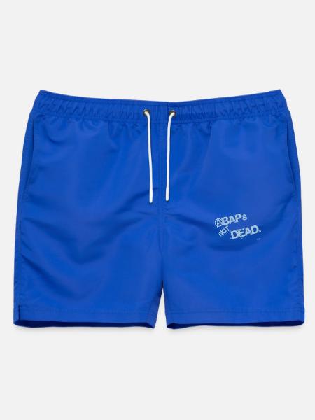 ABAPsNotDead light Blue - Männer Badeshorts - Royalblau