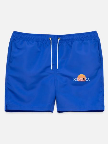 Menorca - Männer Badeshorts - Royalblau