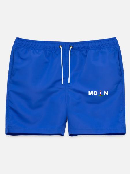 Moin - Männer Badeshorts - Royalblau