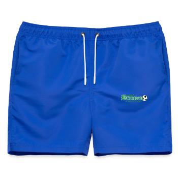 Bremen kämpfen und siegen - Männer Badeshorts - Royalblau - Vorne - AI Model Male 178 light (178cm)