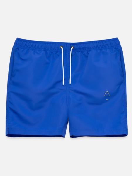 Luft-Element - Männer Badeshorts - Royalblau