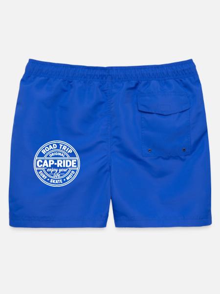Cap-Ride 02 - Männer Badeshorts - Royalblau