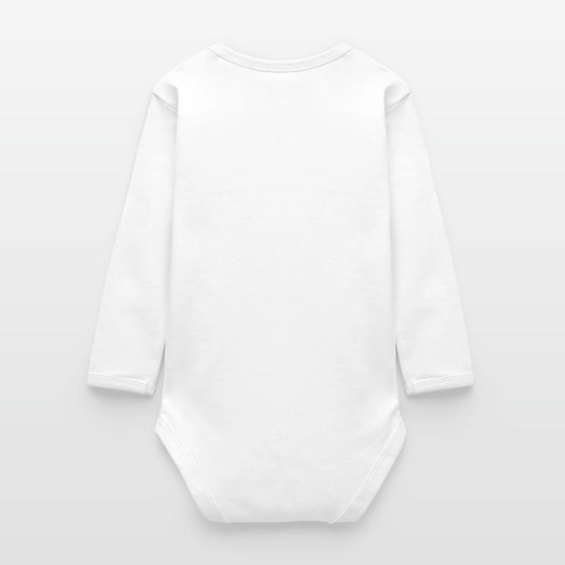 Conception de technologies informatiques pour nerds de code-barres Body bébé manches longues biologique