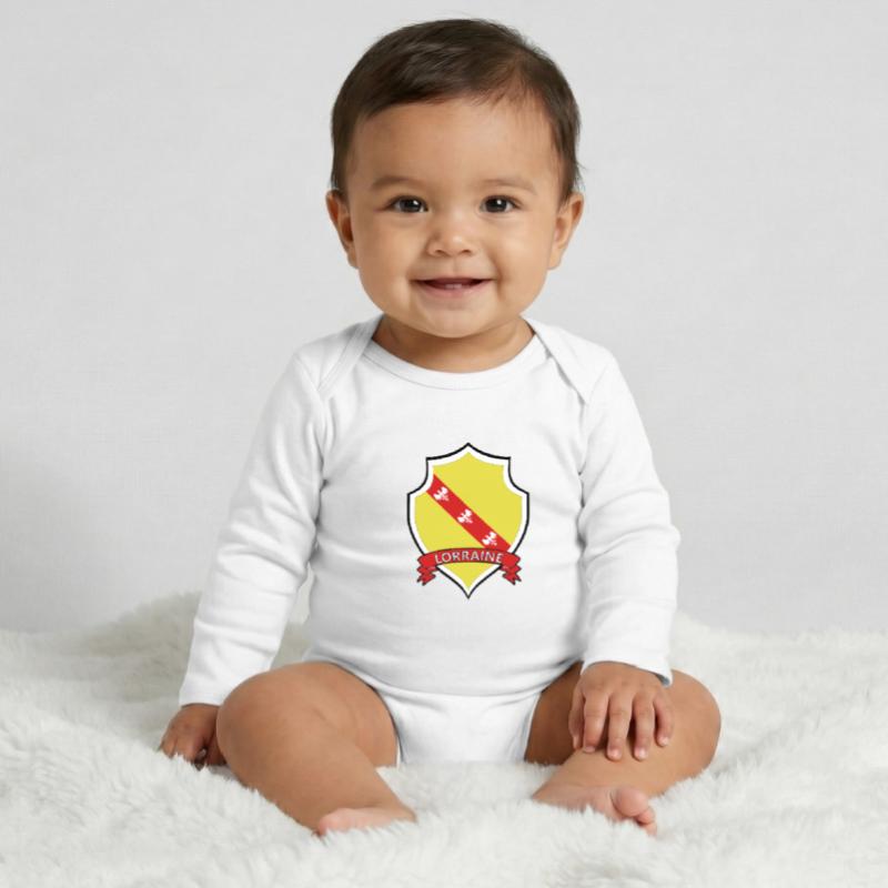 Lothringen Baby Organic Langarmbody