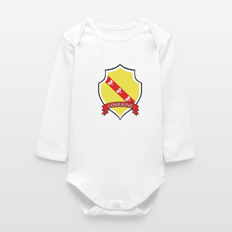 Lothringen Baby Organic Langarmbody
