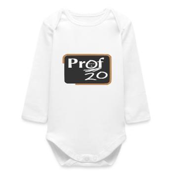 Lehrer - Baby Organic Langarmbody - Weiß - Vorne