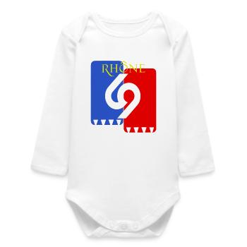 Rhone - Baby Organic Long-Sleeved Bodysuit - white - Front