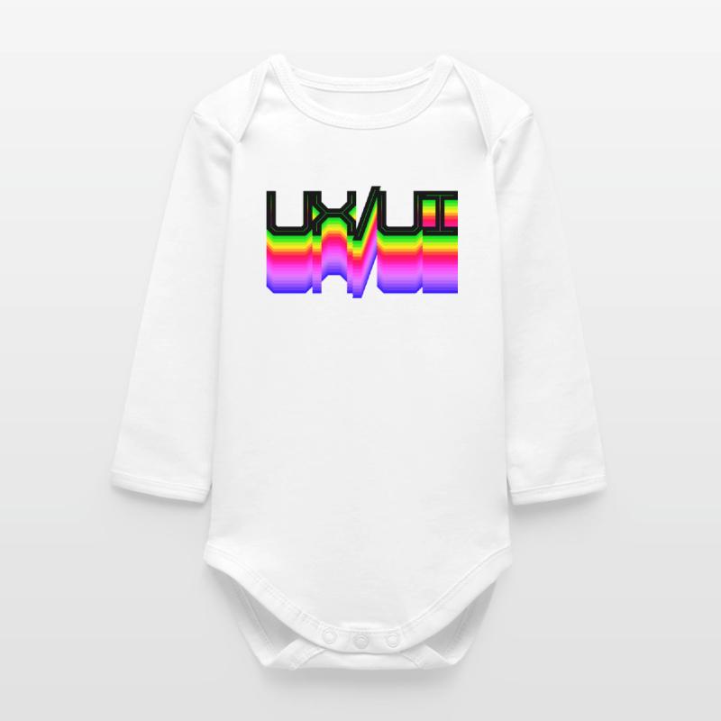 Code Developer Skripting Dev Computerfreak Geek Baby Organic Langarmbody