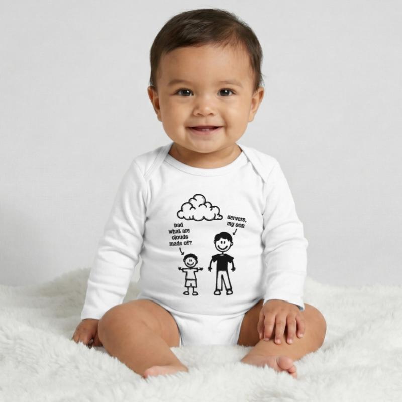 Bugfixing Skripting Statement Developer Bugs Baby Organic Langarmbody