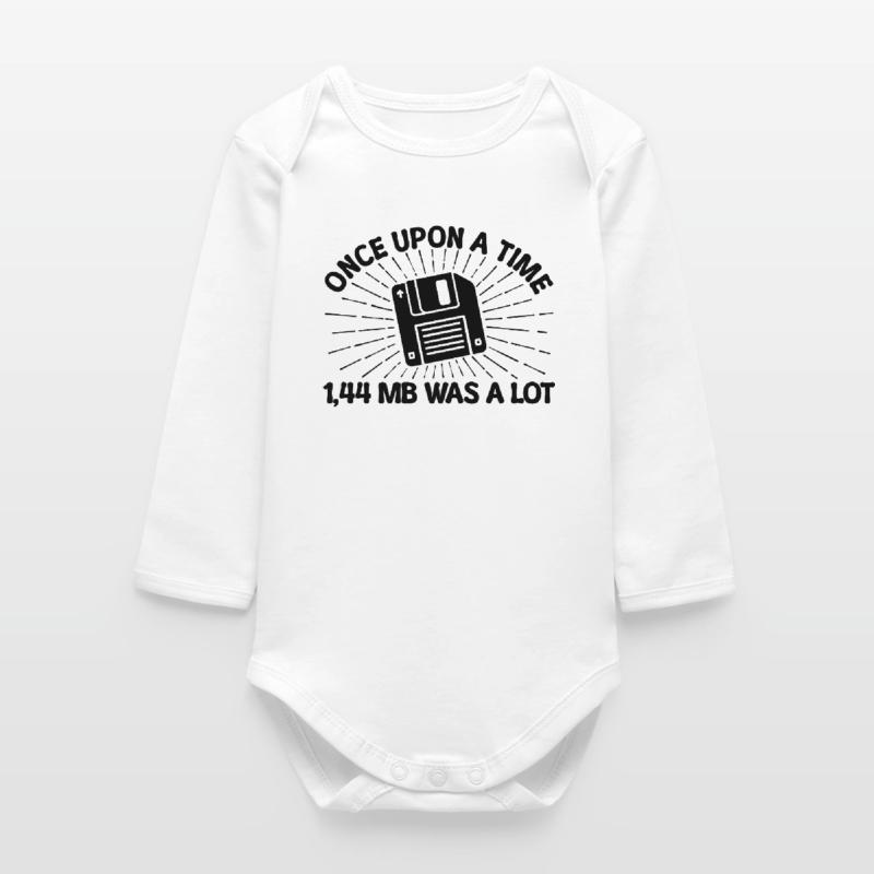 Déclaration du développeur Programmer Debug Skripting Body bébé manches longues biologique