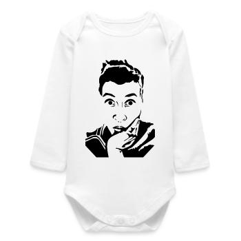 Glamour Rebel Vol.3 - Baby Organic Long-Sleeved Bodysuit - white - Front