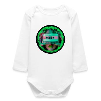 Dance with the Devil V2 - Baby Organic Long-Sleeved Bodysuit - white - Front