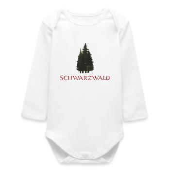 Forest Assembly Nature Design Black Forest - Baby Organic Long-Sleeved Bodysuit - white - Front