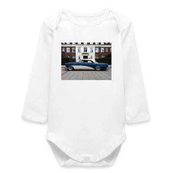 Brixton Hill Buick - Baby Organic Langarmbody - Weiß - Vorne